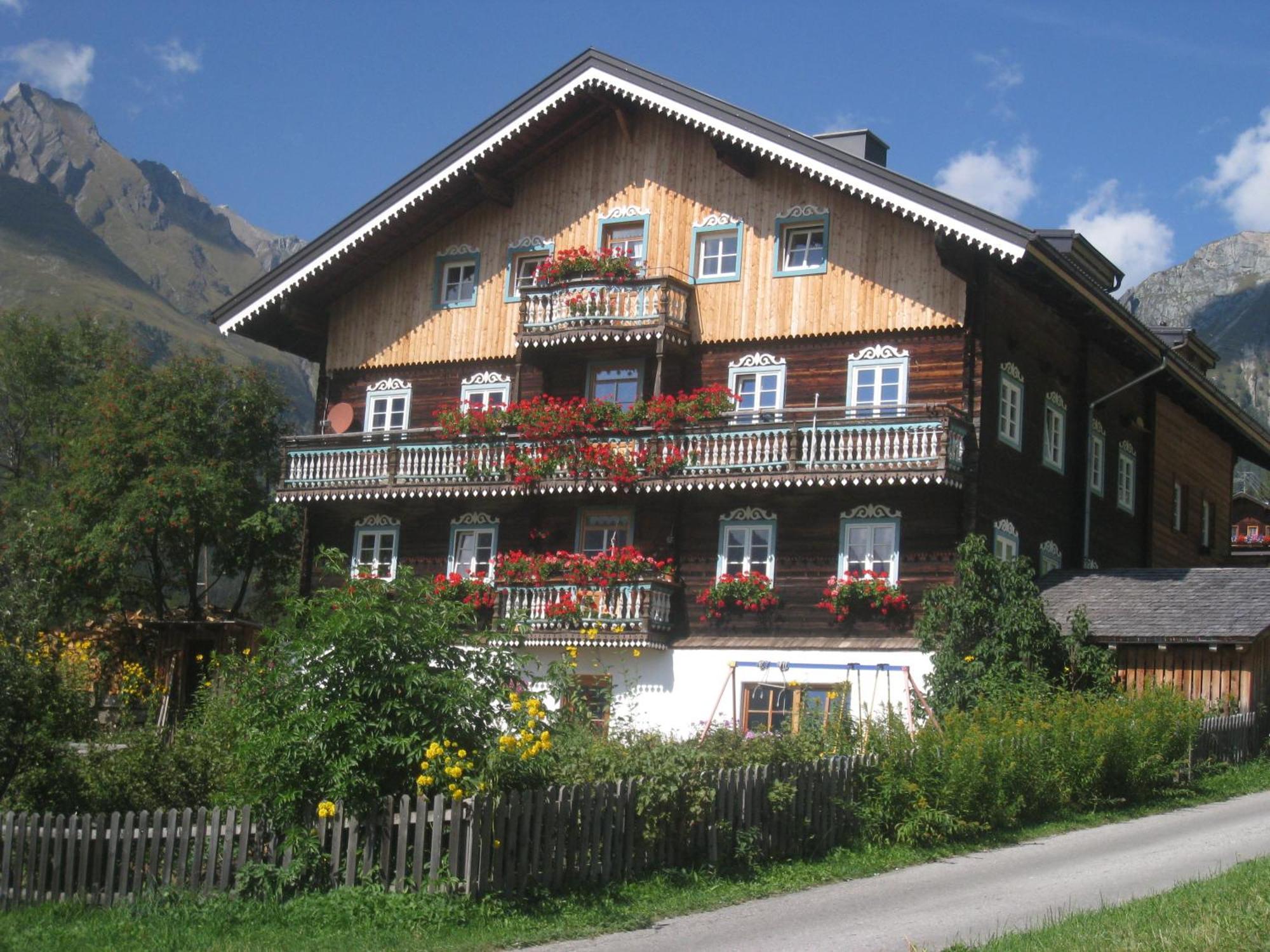 Haus Ursula Διαμέρισμα Kals-am Großglockner Εξωτερικό φωτογραφία